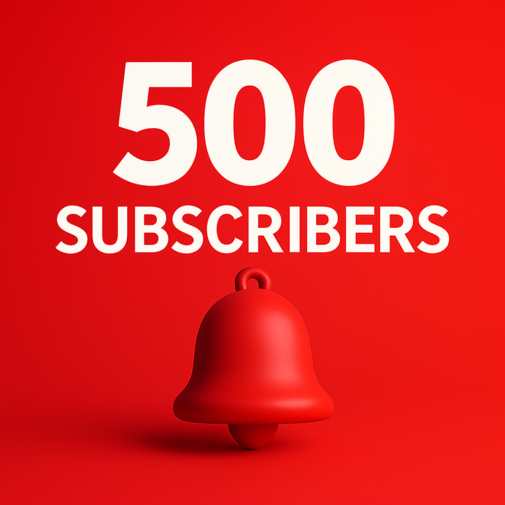 100% Real Subscribers 🔔🔔