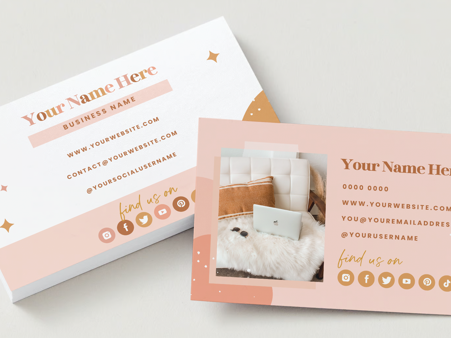 Daze Business Card Template