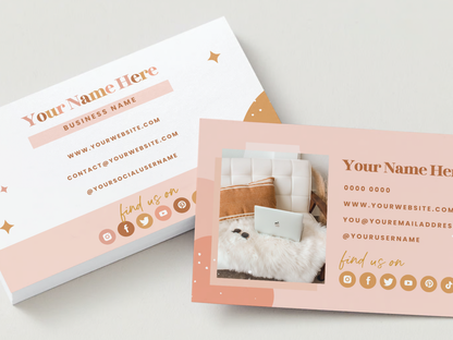 Daze Business Card Template