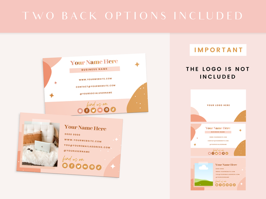 Daze Business Card Template
