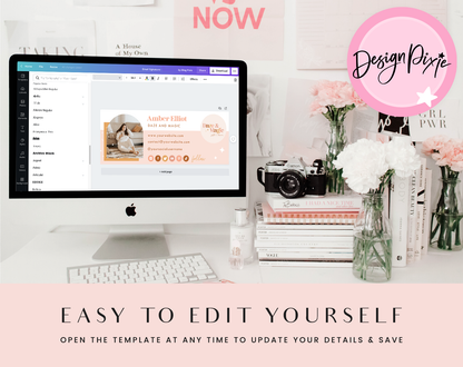 Daze And Magic Email Signature Template