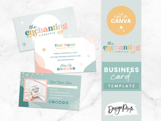 Enchanting Business Card Template