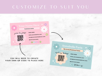 Business Card Template - Kindness Era
