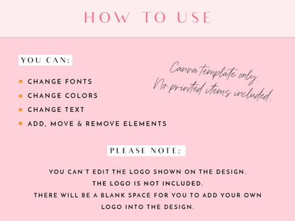 Business Card Template - Candy Wishes