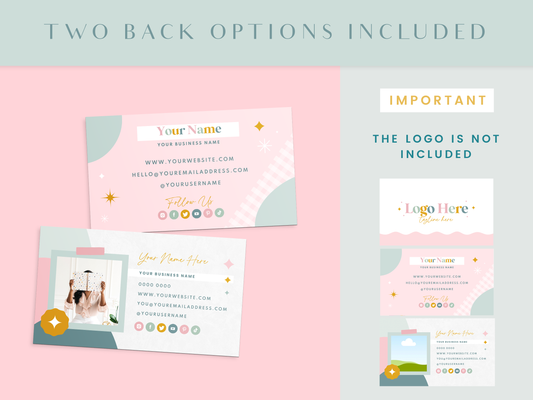 Business Card Template - Creative DIY