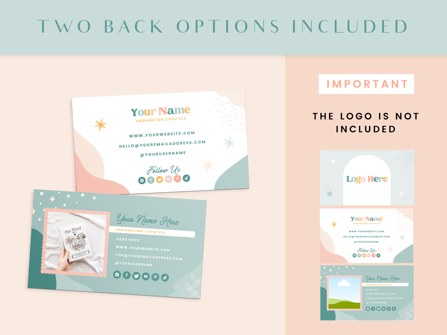 Enchanting Business Card Template