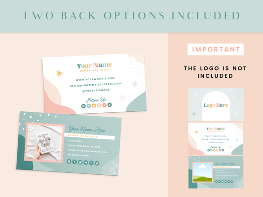 Enchanting Business Card Template
