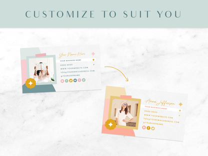Business Card Template - Creative DIY