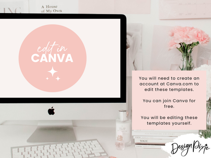Daisy Secrets Logo Template