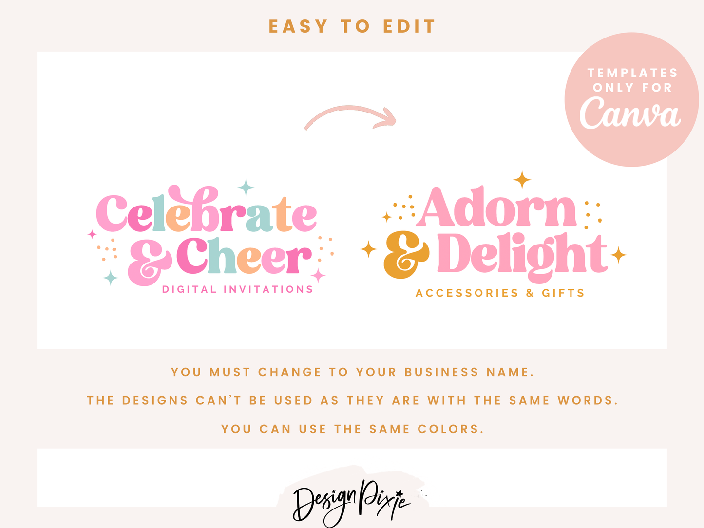 Celebrate Logo Template