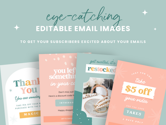 Email Marketing Templates - Enchanting