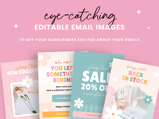Email Marketing Templates - So Stitch