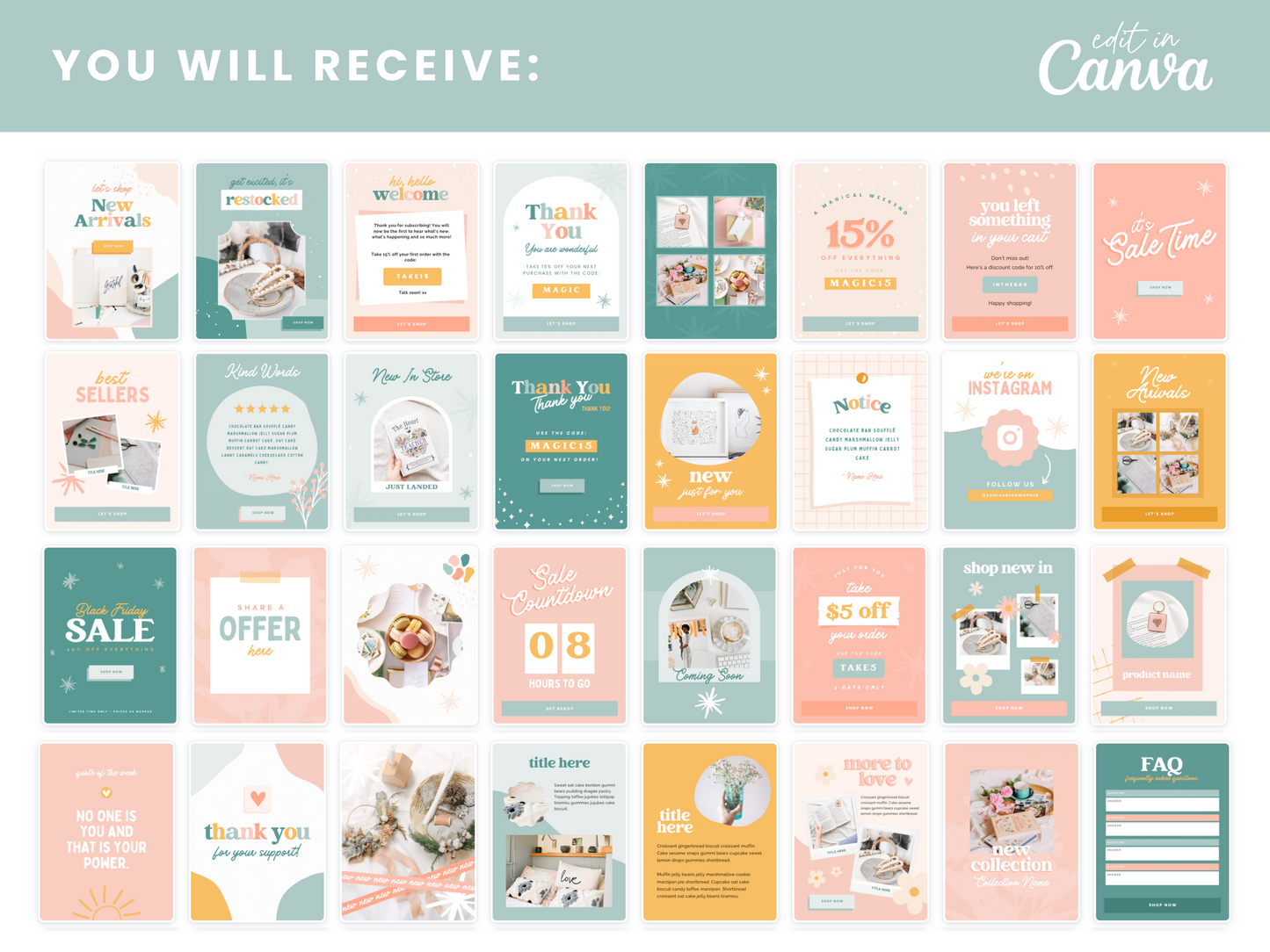 Email Marketing Templates - Enchanting