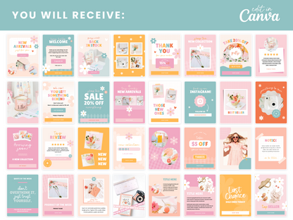 Email Marketing Templates - So Stitch