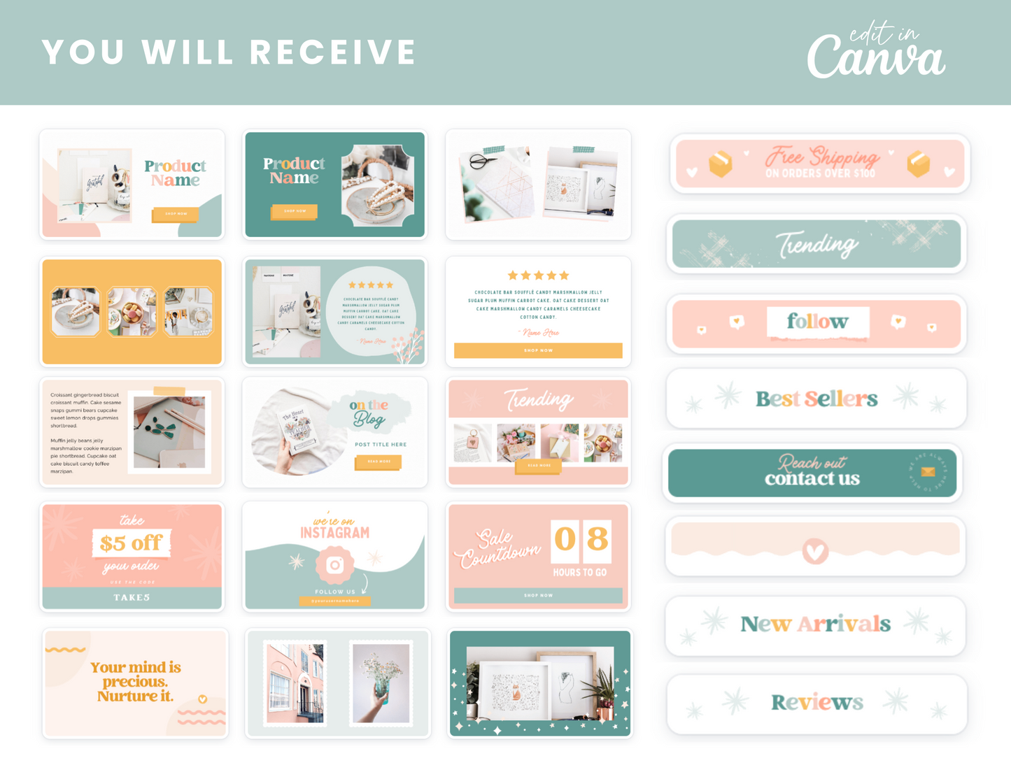 Email Marketing Templates - Enchanting