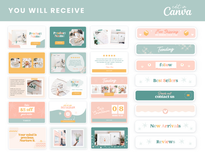 Email Marketing Templates - Enchanting