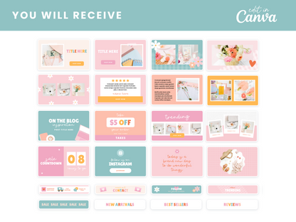 Email Marketing Templates - So Stitch