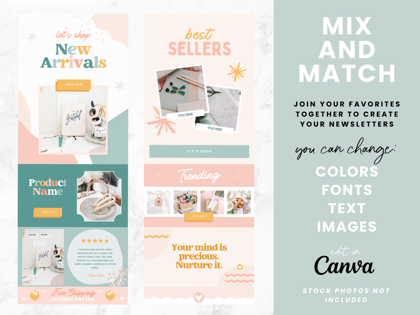 Email Marketing Templates - Enchanting