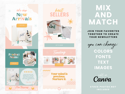 Email Marketing Templates - Enchanting