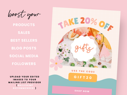 Email Marketing Templates - So Stitch