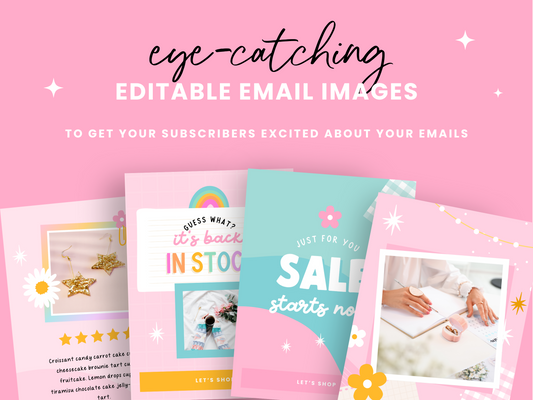 Email Marketing Templates - Rainbow Journal