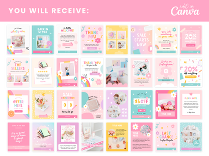 Playful Email Marketing Templates