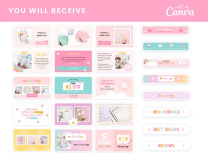 Playful Email Marketing Templates