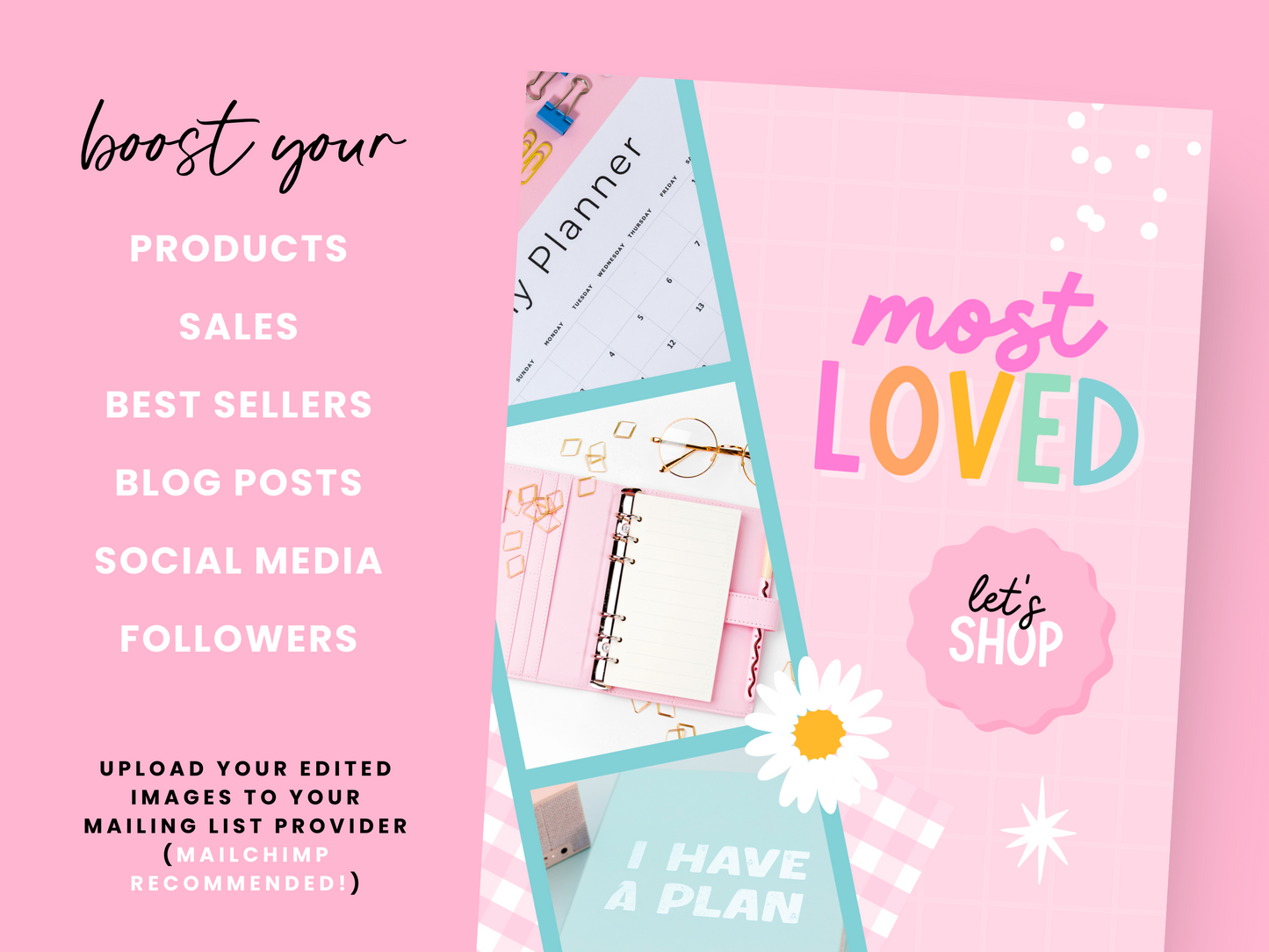 Email Marketing Templates - Rainbow Journal