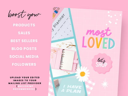 Email Marketing Templates - Rainbow Journal