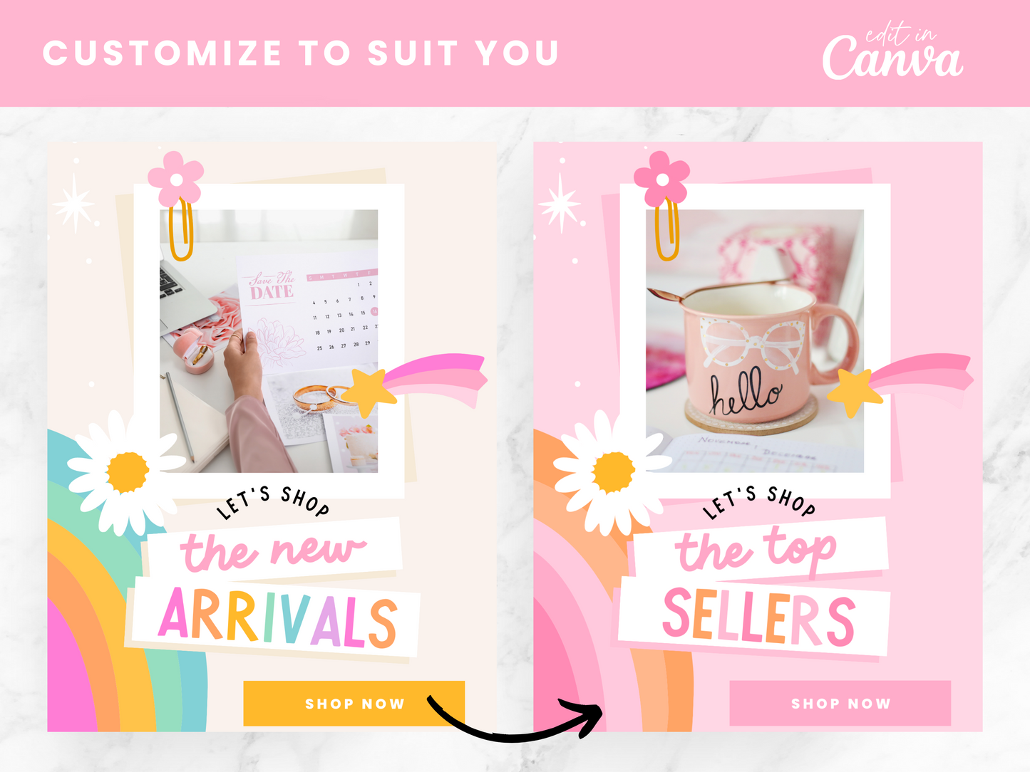 Email Marketing Templates - Rainbow Journal
