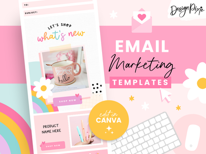 Playful Email Marketing Templates