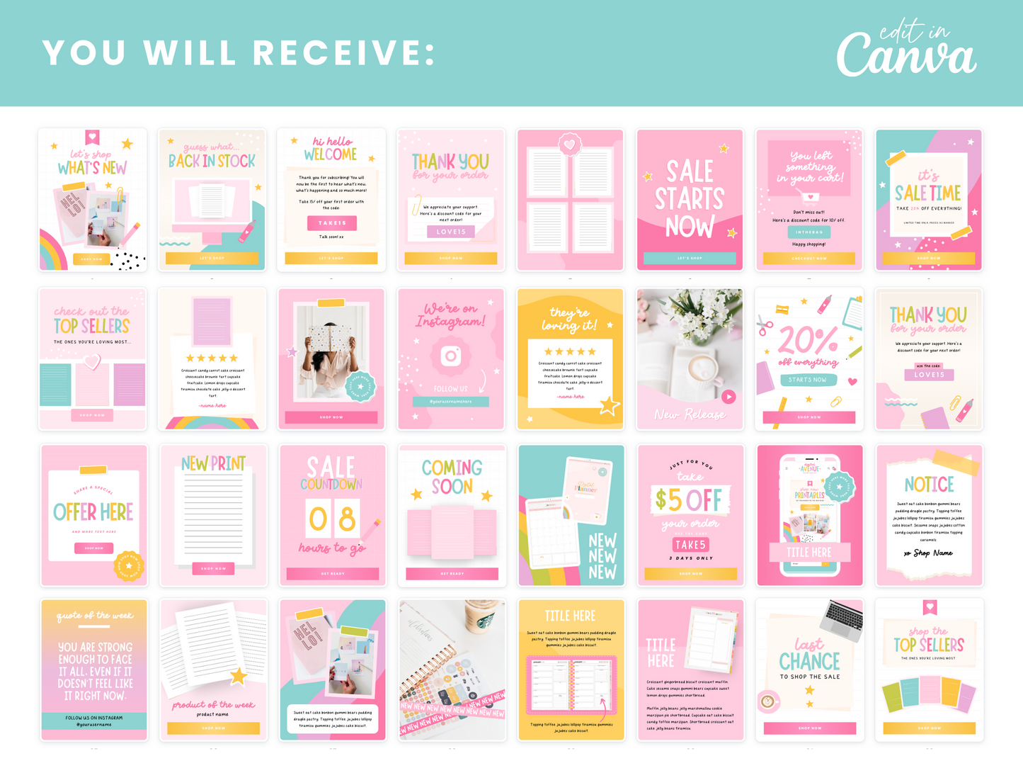 Email Marketing Templates - Digital Avenue