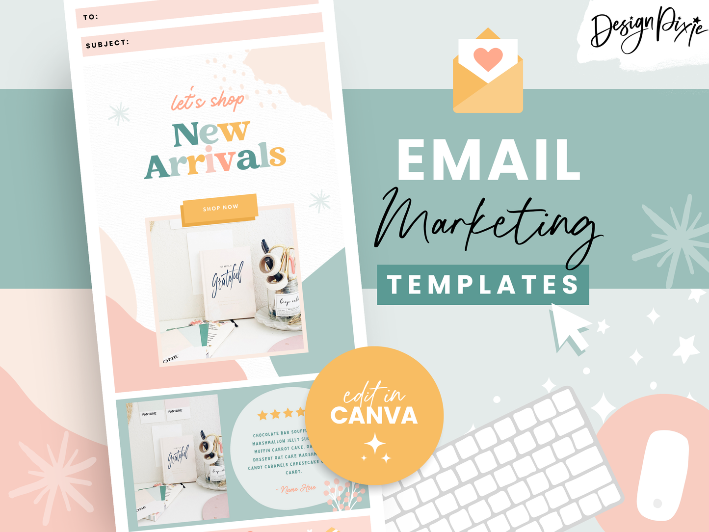 Email Marketing Templates - Enchanting