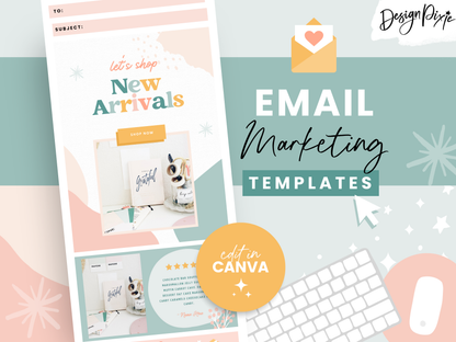 Email Marketing Templates - Enchanting