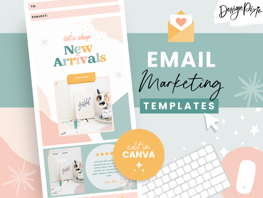 Email Marketing Templates - Enchanting