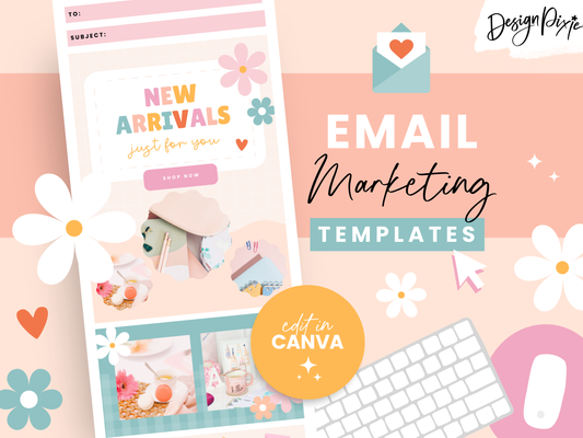 Email Marketing Templates - So Stitch