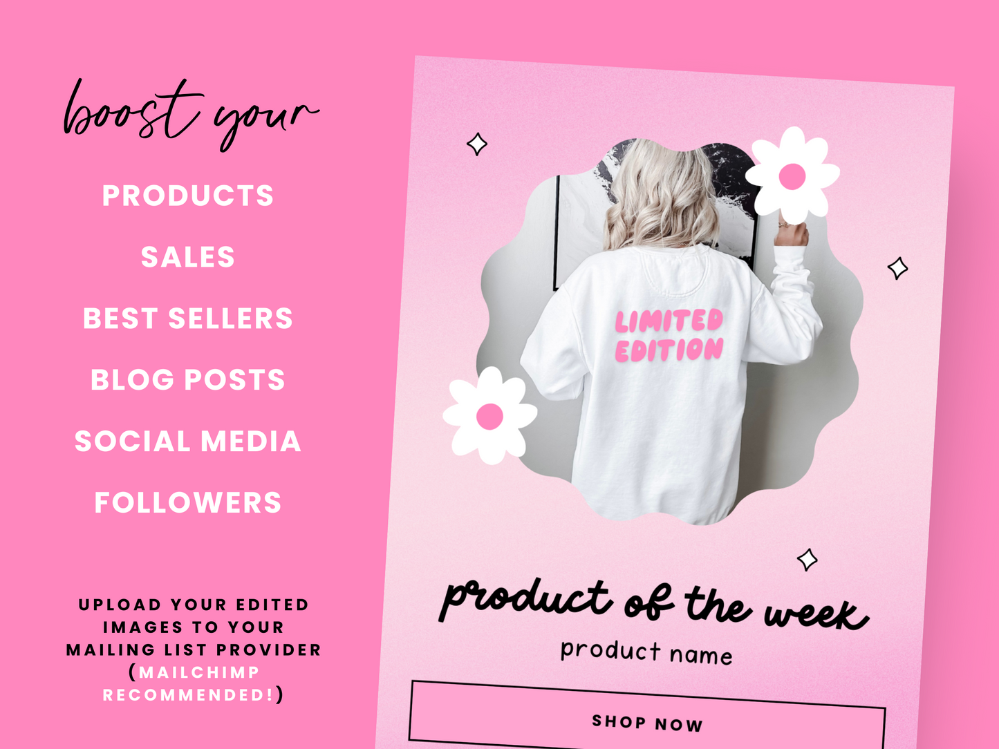 Email Marketing Templates - Sweet Threads