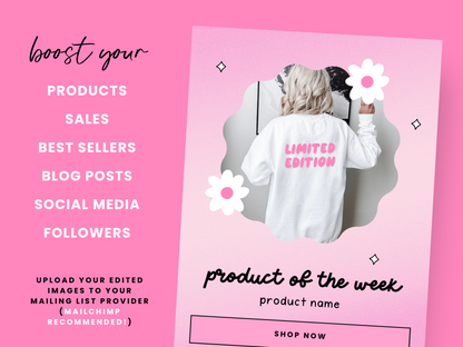 Email Marketing Templates - Sweet Threads