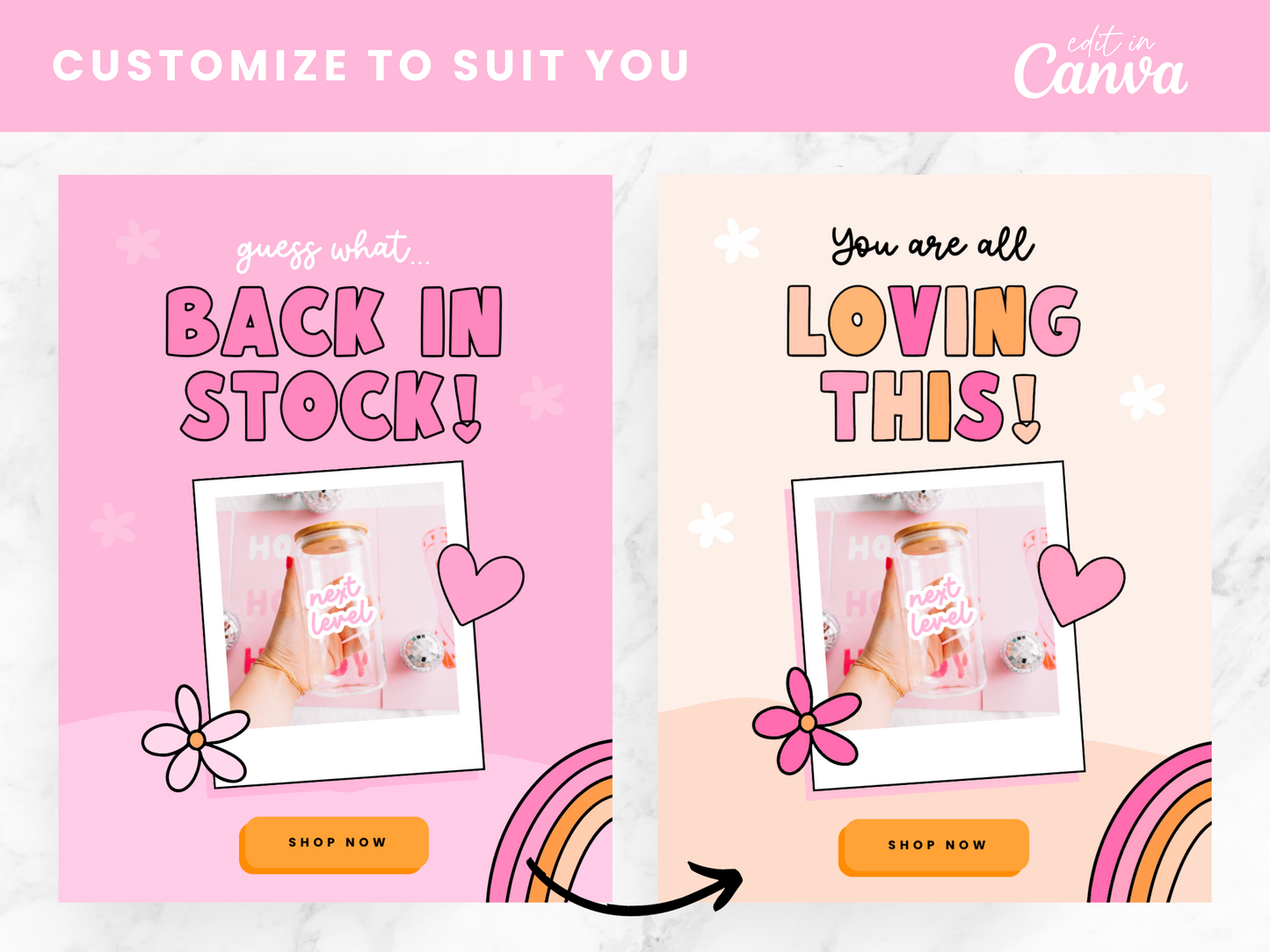 Email Marketing Templates - Sweet Threads