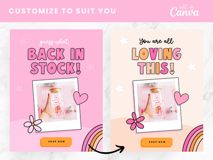 Email Marketing Templates - Sweet Threads