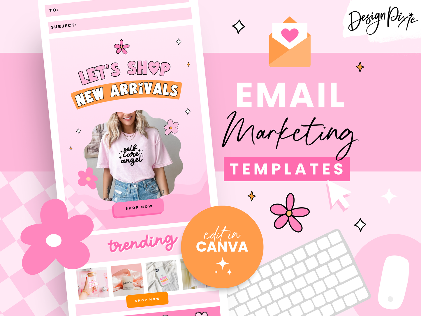 Email Marketing Templates - Sweet Threads