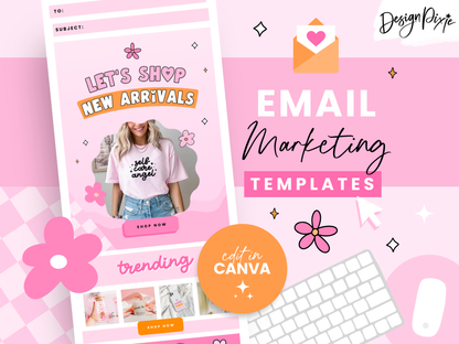 Email Marketing Templates - Sweet Threads