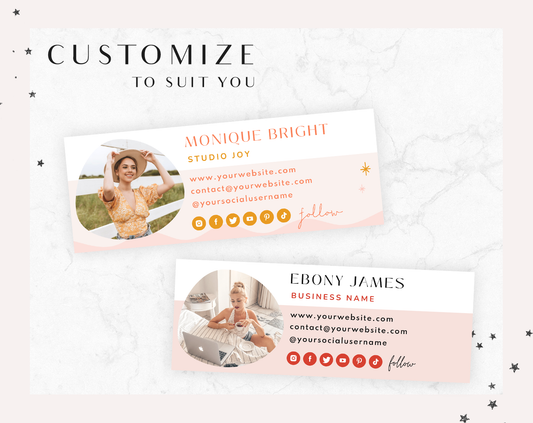 Studio Joy Email Signature Template 2
