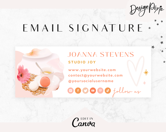 Studio Joy Email Signature