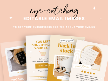 Email Marketing Templates - Sunshine Vibes