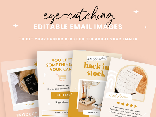Email Marketing Templates - Sunshine Vibes
