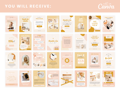 Email Marketing Templates - Sunshine Vibes