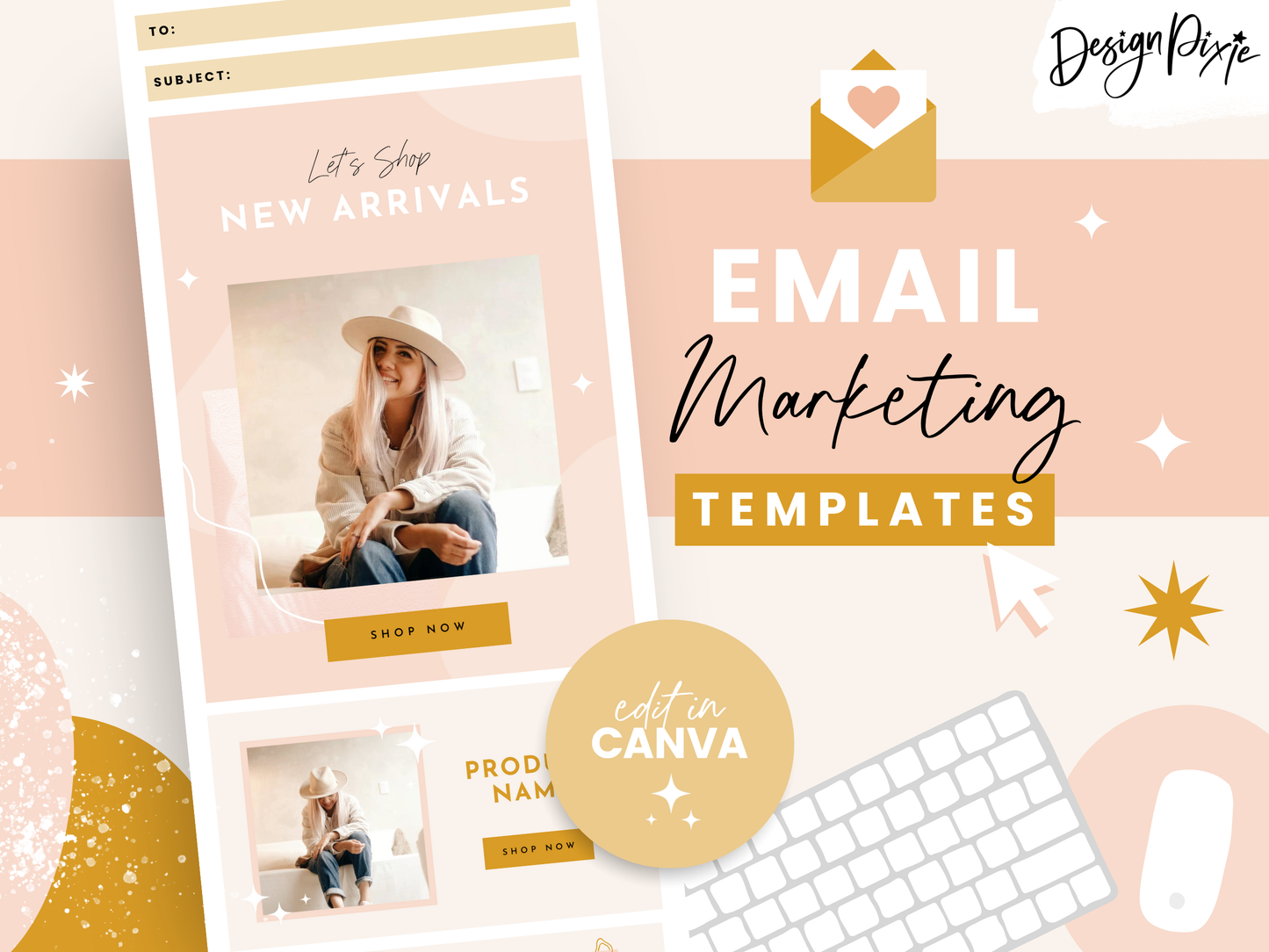 Email Marketing Templates - Sunshine Vibes