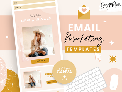 Email Marketing Templates - Sunshine Vibes