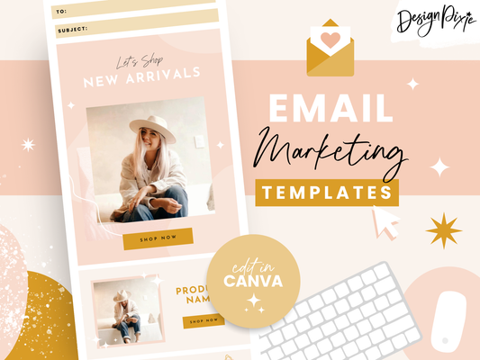 Email Marketing Templates - Sunshine Vibes